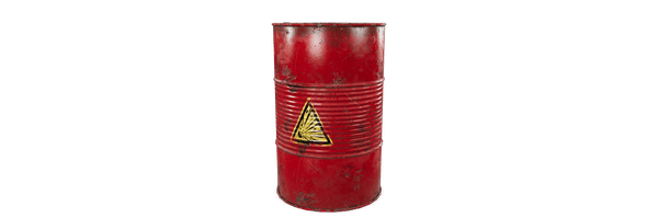 Prop - Barrel - Hazardous