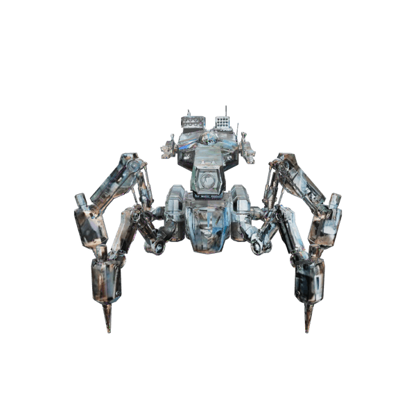 Weathered Mech